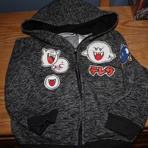 Super Mario boys sweater